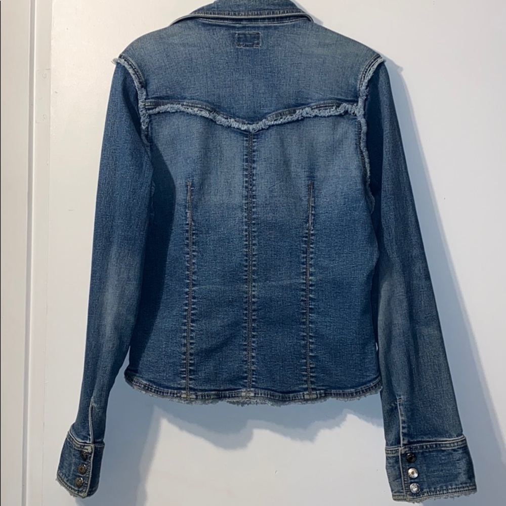 Guess Jean Shirt/Jacket - Picture 6 of 7